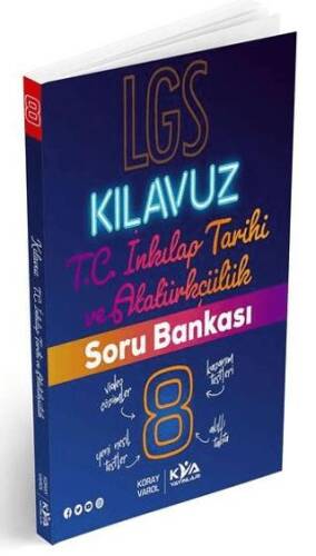 8. Sınıf Kılavuz Serisi T.C. İnkılap Tarihi Soru Bankası - 1