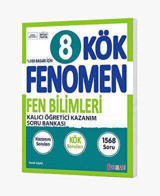 8. Sınıf Kök Fen Bilimleri Soru Bankası - 1