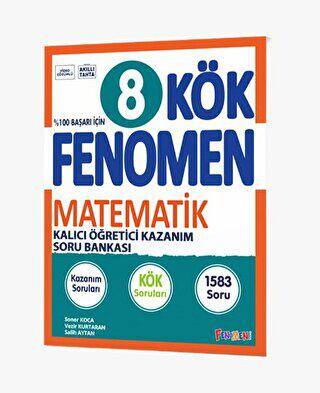 8. Sınıf Kök Matematik Soru Bankası - 1