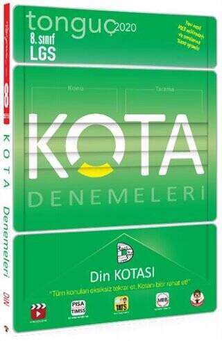 8. Sınıf KOTA Konu Taramaları Din Kültürü Kotası - 1