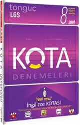 8. Sınıf KOTA Konu Taramaları İngilizce Kotası - Tonguç Akademi