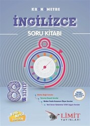 8. Sınıf Kronometre İngilizce Soru Kitabı - 1