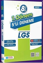 8. Sınıf LGS 1. Dönem 5 li Deneme - 1