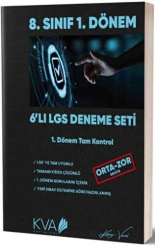 8. Sınıf LGS 1. Dönem 6`lı Deneme Seti - 1