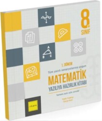 8. Sınıf LGS 1. Dönem Matematik Yazılıya Hazırlık Kitabı - 1