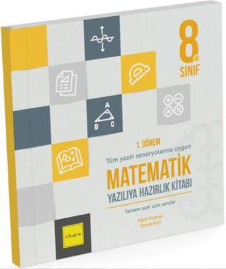 8. Sınıf LGS 1. Dönem Matematik Yazılıya Hazırlık Kitabı - 1