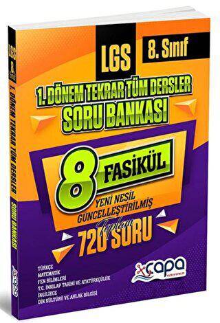 8. Sınıf LGS 1. Dönem Tekrar Tüm Dersler Soru Bankası - 1