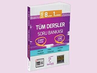 8. Sınıf LGS 1. Dönem Tüm Dersler Soru Bankası - 1