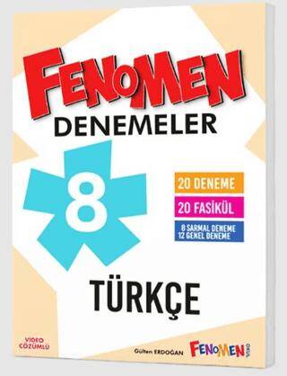 8. Sınıf Türkçe Fenomen 20`li Deneme - 1