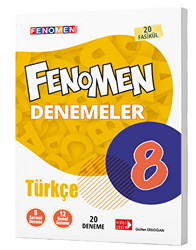 8. Sınıf Türkçe Fenomen 20`li Deneme - 1