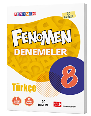 8. Sınıf Türkçe Fenomen 20`li Deneme - 1