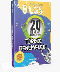 8. Sınıf LGS 20 Türkçe Denemeleri - 1