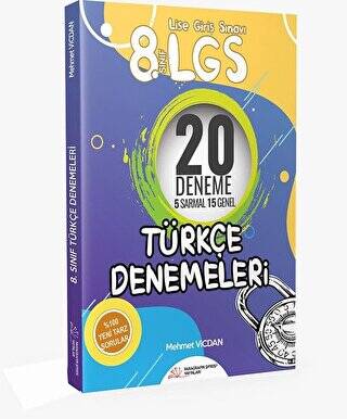 8. Sınıf LGS 20 Türkçe Denemeleri - 1