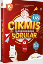 8. Sınıf LGS 2018-2024 Çıkmış Sorular MEB - 1