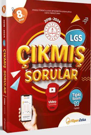 8. Sınıf LGS 2018-2024 Çıkmış Sorular MEB - 1