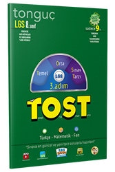 8. Sınıf LGS 3. Adım Tost - 1