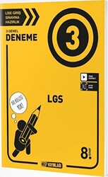 8. Sınıf LGS 3 Deneme - 1