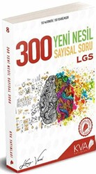 8. Sınıf LGS 300 Yeni Nesil Sayısal Soru Bankası - Koray Varol Akademi