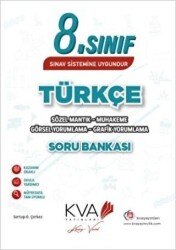 8. Sınıf LGS 450 Yeni Nesil Sözel Soru Kitabı - Koray Varol Akademi