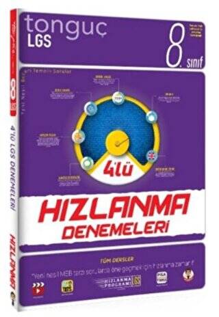 8. Sınıf LGS 4`lü Hızlanma Denemeleri - 1