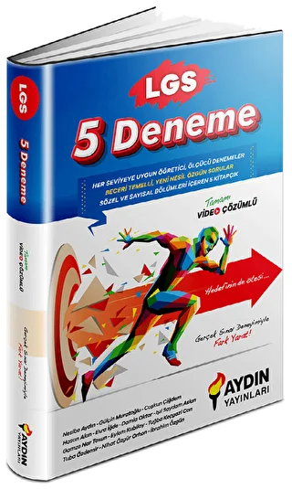 8. Sınıf LGS 5 Deneme Seti - 1