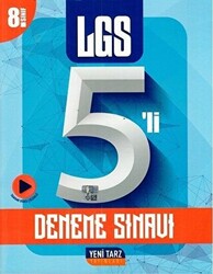 8. Sınıf LGS 5`li Deneme Sınavı - 1