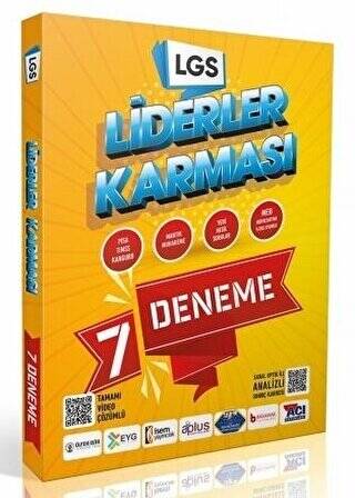 8. Sınıf LGS 7 Deneme Video Çözümlü - 1