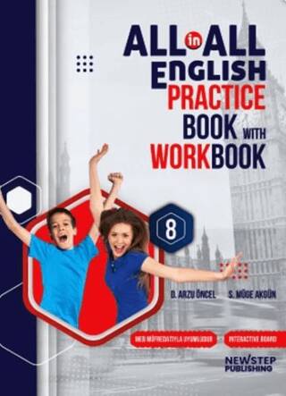 8. Sınıf LGS All in All English Practice Book With Workbook - 1