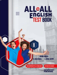 8. Sınıf LGS All in All English Test Book - 1