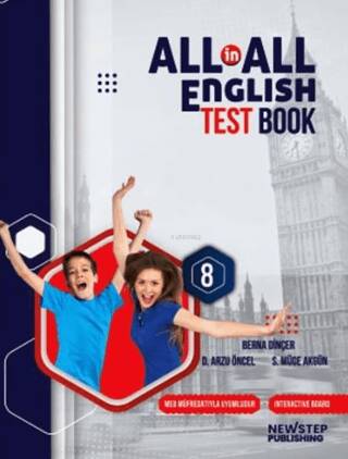 8. Sınıf LGS All in All English Test Book - 1