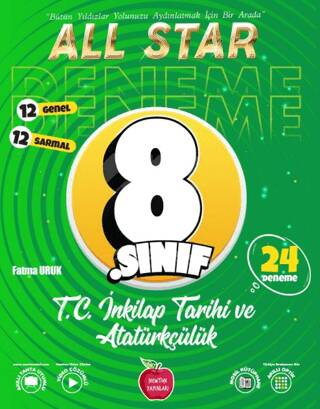 8. Sınıf LGS All Star TC İnkılap Tarihi Ve Atatürkçülük Deneme - 1