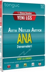 8. Sınıf LGS Ana Denemeleri - 1