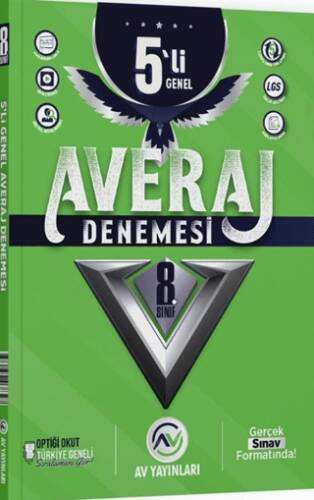 8. Sınıf LGS Averaj 5 li Deneme - 1