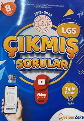 8. Sınıf LGS Çıkmış Sorular - 1