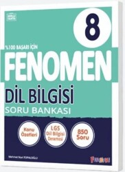 8. Sınıf LGS Dil Bilgisi Fenomen Soru Bankası - 1
