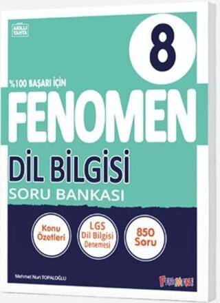 8. Sınıf LGS Dil Bilgisi Fenomen Soru Bankası - 1