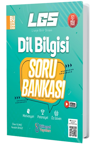 8. Sınıf LGS Dil Bilgisi Soru Bankası - 1