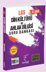 8. Sınıf LGS Din Kültürü ve Ahlak Bilgisi Soru Bankası - Karekök Yayıncılık
