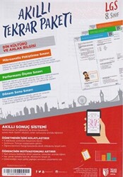 8. Sınıf LGS Din Kültürü Ve Ahlak Bilgisi Akıllı Tekrar Paketleri - 1
