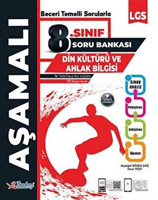 8. Sınıf LGS Din Kültürü ve Ahlak Bilgisi Aşamalı Soru Bankası - 1