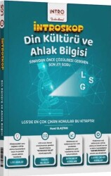 8. Sınıf LGS Din Kültürü ve Ahlak Bilgisi İntroskop Soru Bankası - 1