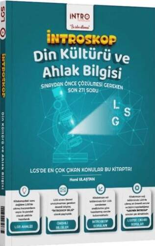 8. Sınıf LGS Din Kültürü ve Ahlak Bilgisi İntroskop Soru Bankası - 1