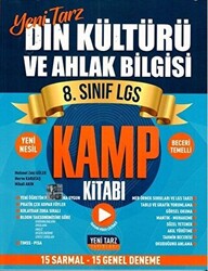 8. Sınıf LGS Din Kültürü ve Ahlak Bilgisi Kamp Kitabı - 1