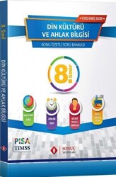 8. Sınıf LGS Din Kültürü ve Ahlak Bilgisi Konu Özetli Soru Bankası - 1