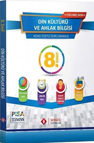 8. Sınıf LGS Din Kültürü ve Ahlak Bilgisi Konu Özetli Soru Bankası - 1