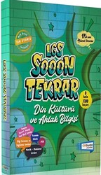 8. Sınıf LGS Din Kültürü ve Ahlak Bilgisi Sooon Tekrar - 1