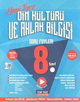 8. Sınıf LGS Din Kültürü ve Ahlak Bilgisi Soru Föyleri - 1