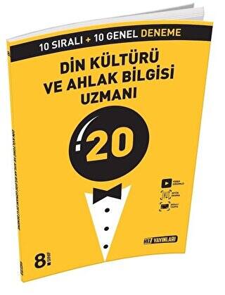 8. Sınıf LGS Din Kültürü ve Ahlak Bilgisi Uzmanı 20 Deneme Sınavı - 1