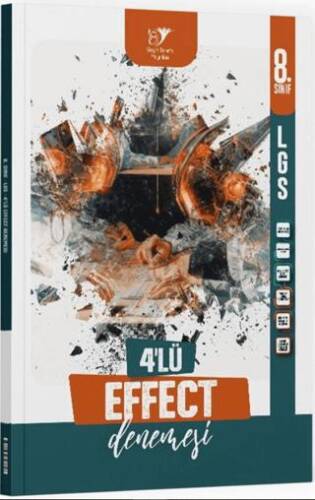 8. Sınıf LGS EFFECT 4 lü Deneme - 1