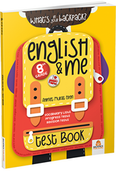 8. Sınıf LGS English Me Test Book - 1